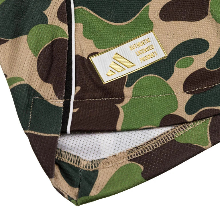 BAPE Green/Brown Jersey