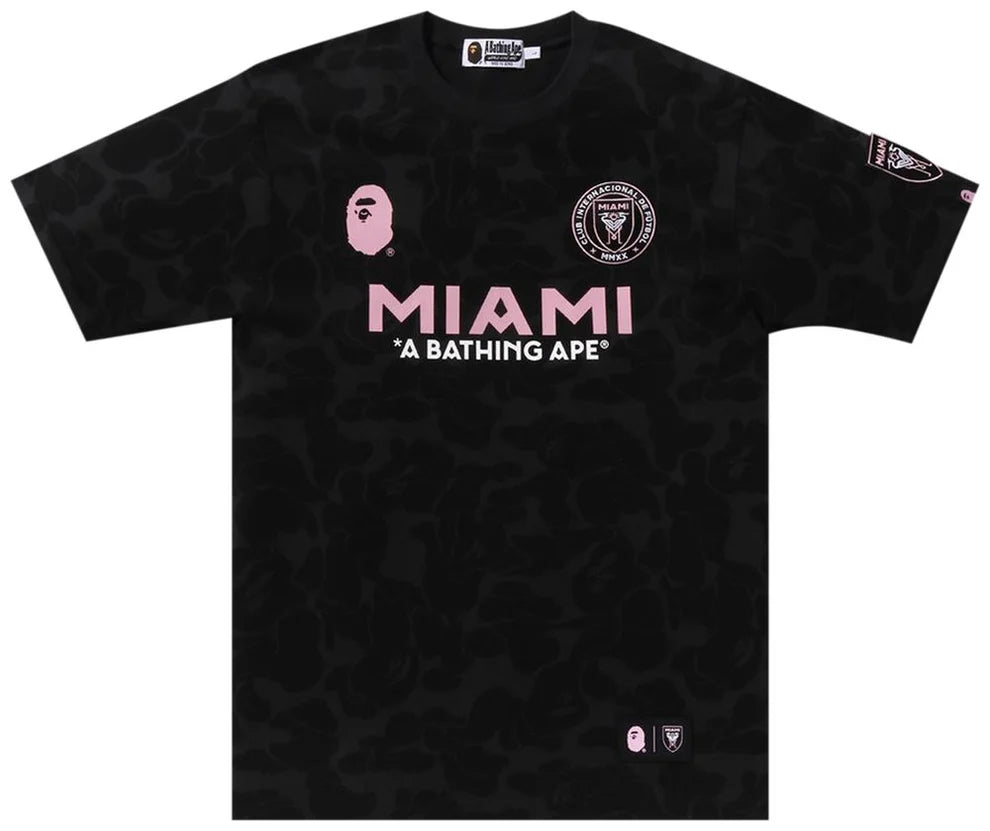 BAPE x Inter Miami Jersey Black