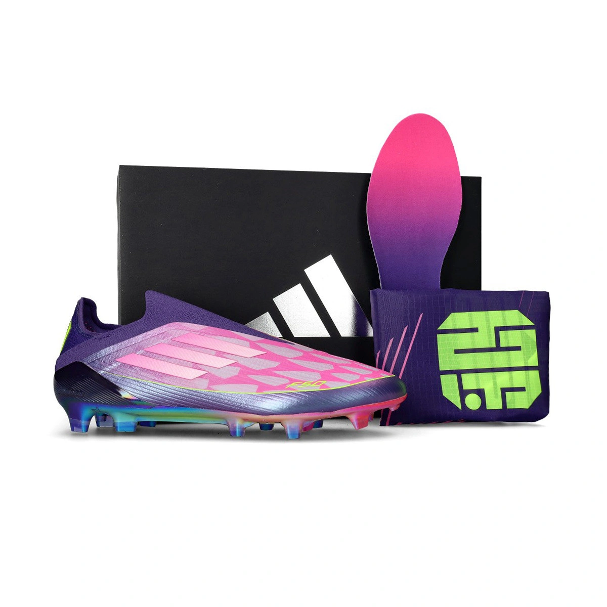 F50 Elite x Lamine Yamal Laceless FG - Special Edition – Boot Vault FC F50 Elite x Lamine Yamal Laceless FG - Special Edition – Boot Vault FC
