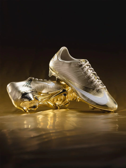 Mercurial Superfly 1 CR7 RGN: Ronaldo’s Gold World Cup Boot