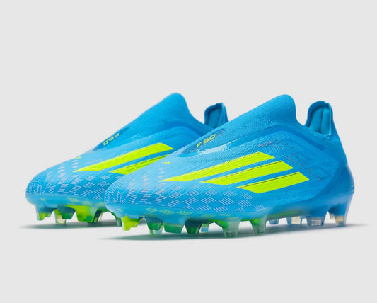 F50 Elite Laceless FG - Ice Cold Precision Pack