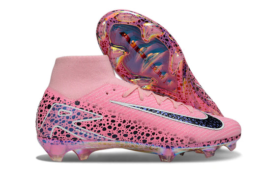 Mercurial Superfly 10 Elite Pink Leopard FG