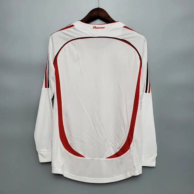 2006-2007 AC Milan Away Long Sleeve