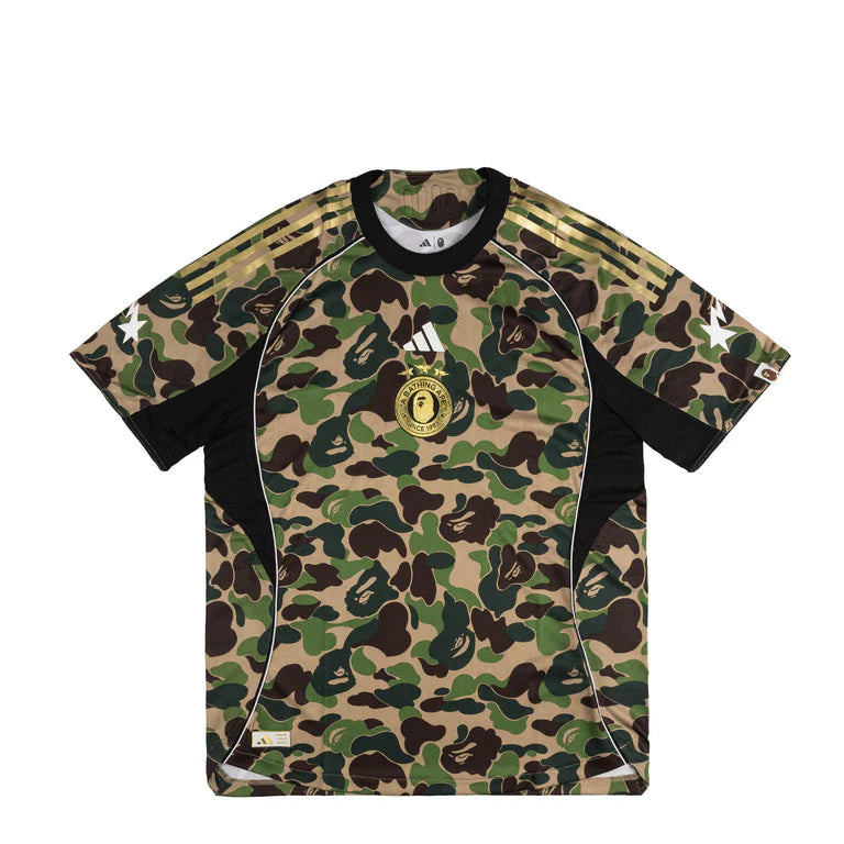 BAPE Green/Brown Jersey
