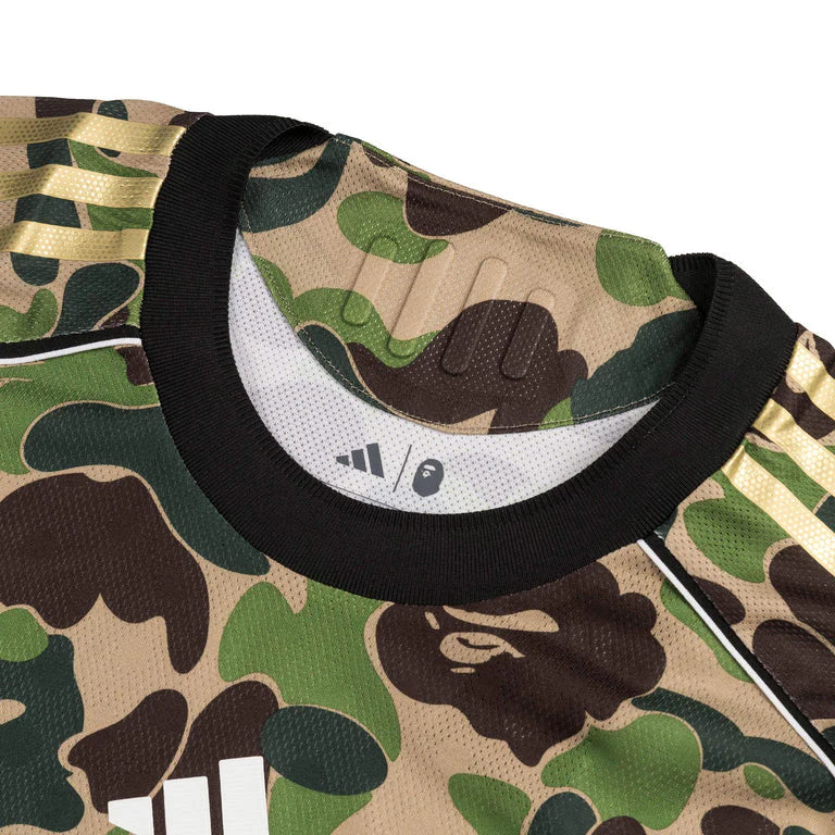 BAPE Green/Brown Jersey