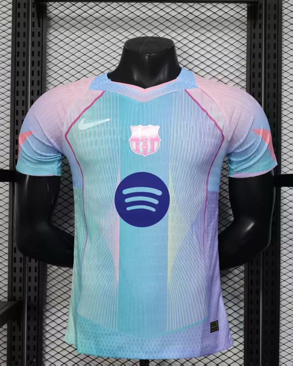 Barcelona Blue Jersey Special Edition