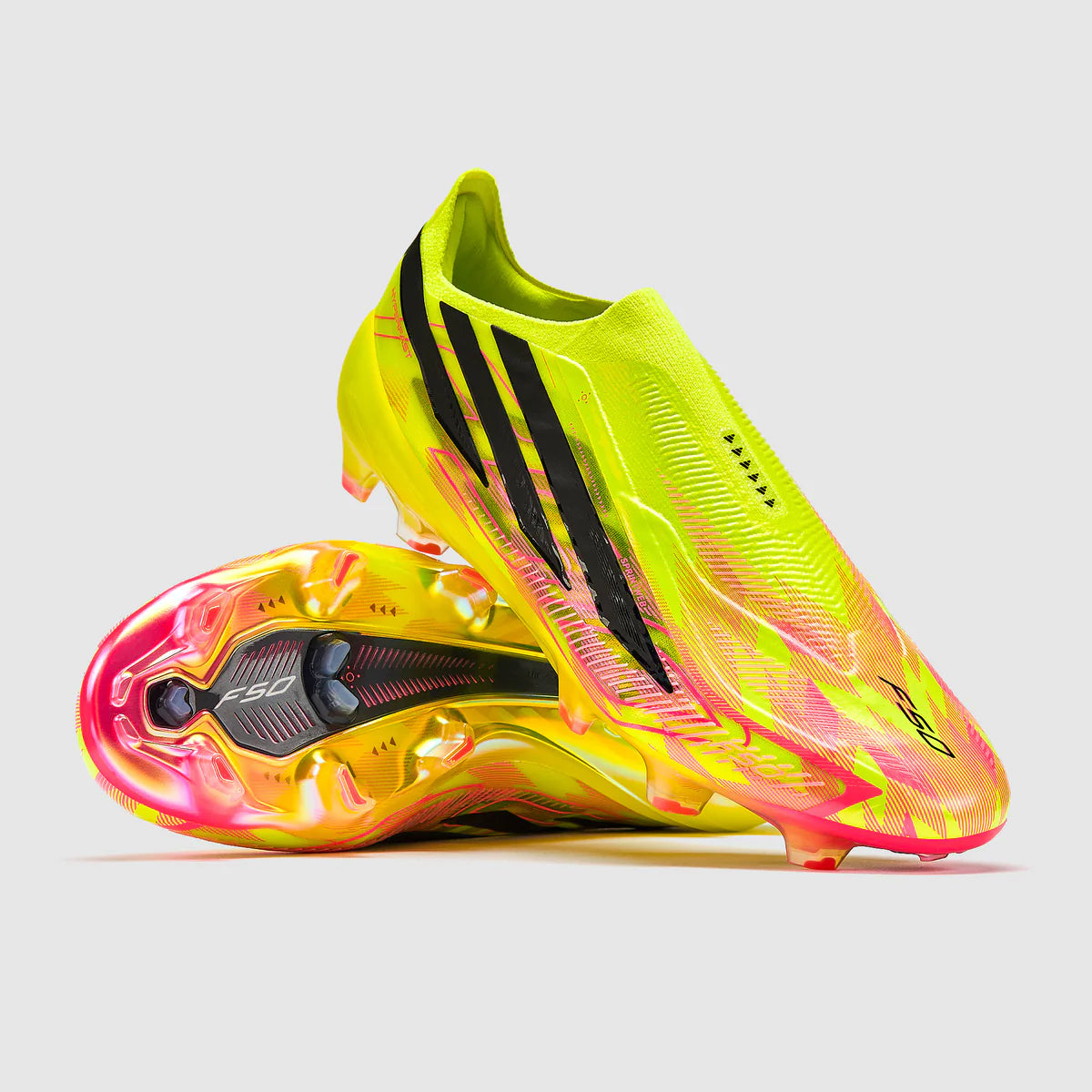 F50 Hyperfast Elite Laceless FG Too Light - Limited Edition
