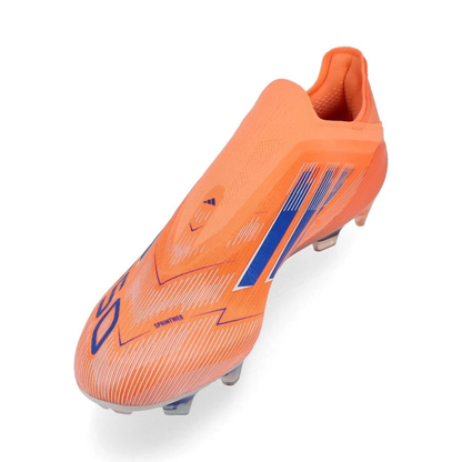 F50 Elite Laceless FG - Coral Blaze Pack