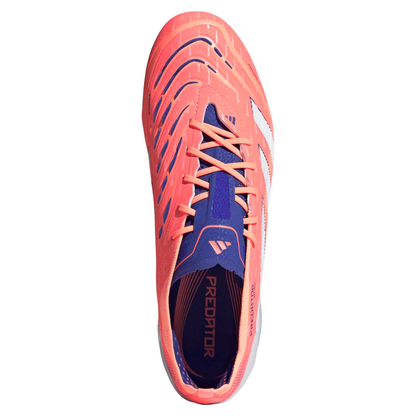 Predator Elite FG Coral Blaze