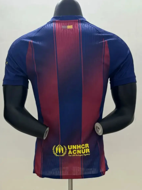 Barcelona Home Jersey 25/26