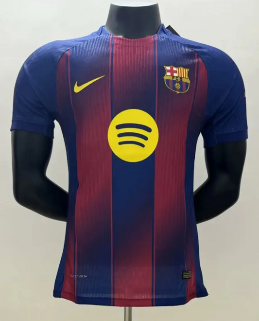 Barcelona Home Jersey 25/26