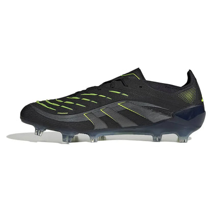 Predator Elite FG Black/Green