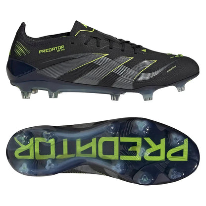 Predator Elite FG Black/Green