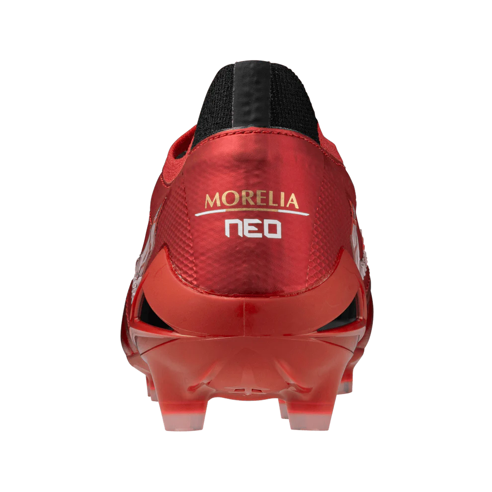 Mizuno Morelia Neo IV Beta Japan FG - Ruby Red Pack