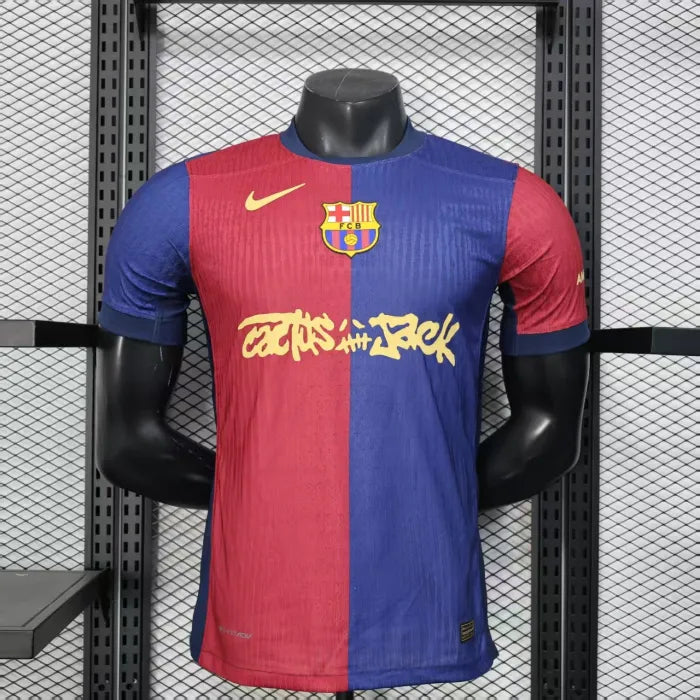 Barcelona X TRAVIS SCOTT Limited Edition Home Jersey